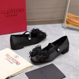 valentino flat chaussures pour femme s_1275641